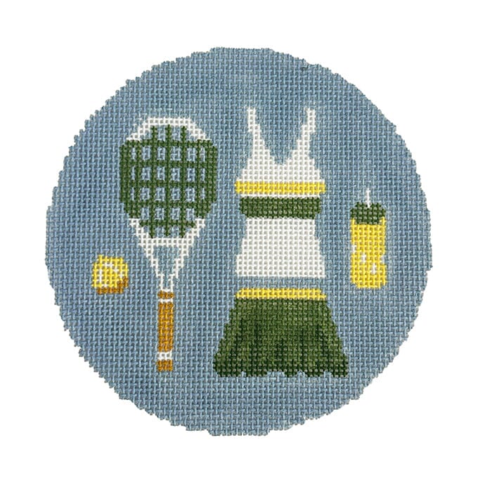 Tennis Attire Round