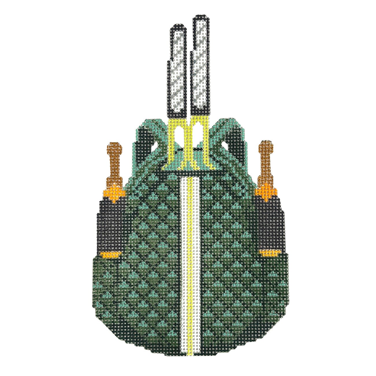 Tennis Bag - Green
