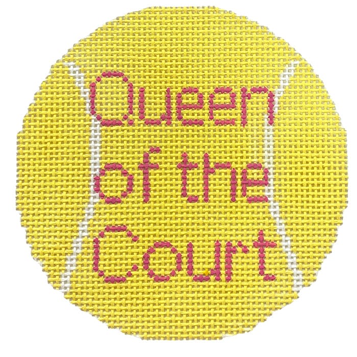 Tennis Ball - Queen of the Court on 13