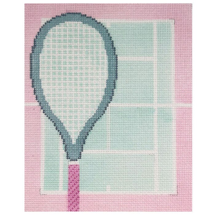 Tennis Court - Pink - Large