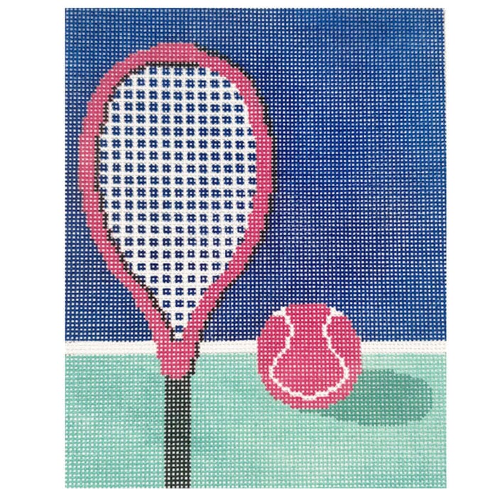 Tennis Court - Teal - Large