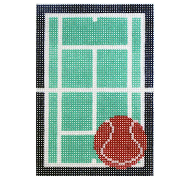 Tennis Court - Teal - Mini