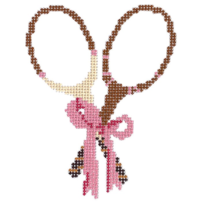 Tennis Rackets with Bow