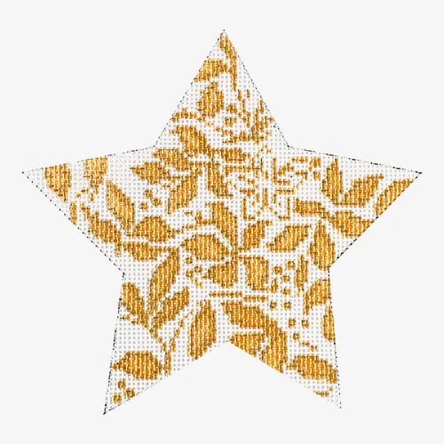 Teri's Star 5" Gold