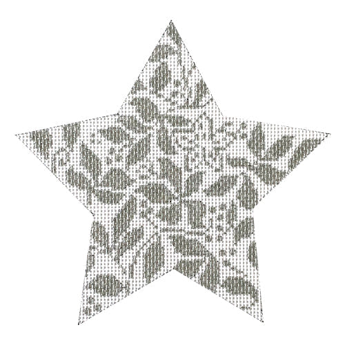 Teri's Star 5" Silver