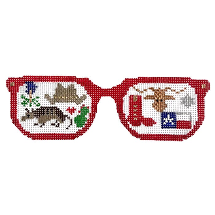 Texas Sunglasses with Stitch Guide