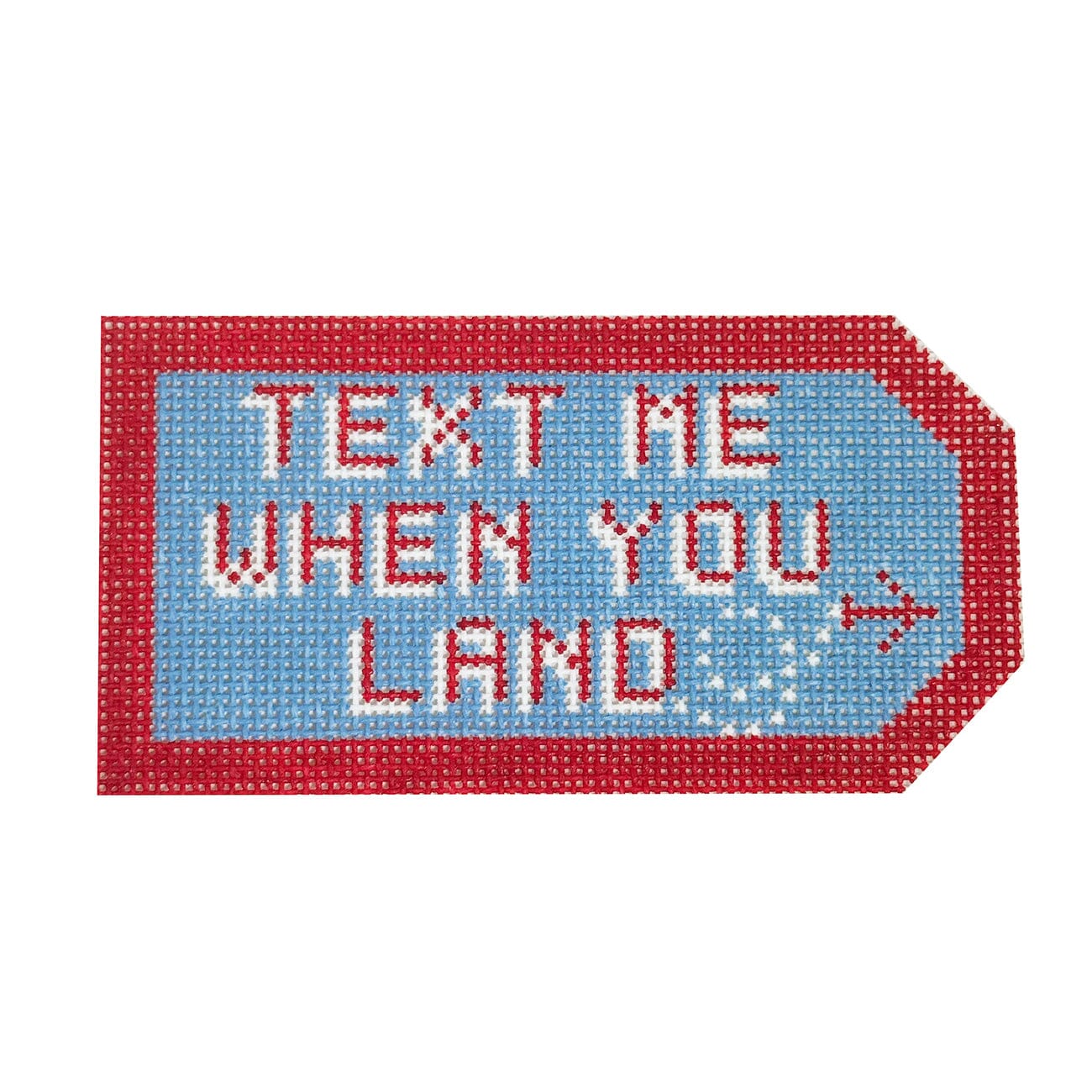 Text Bag Tag
