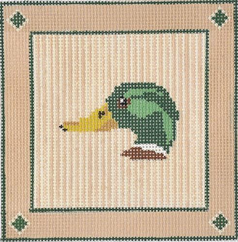 Mallard Duck Head Coaster