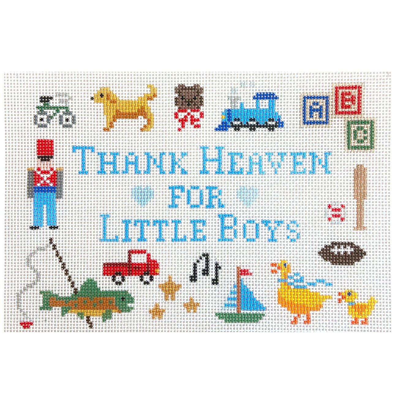 Thank Heaven for Little Boys