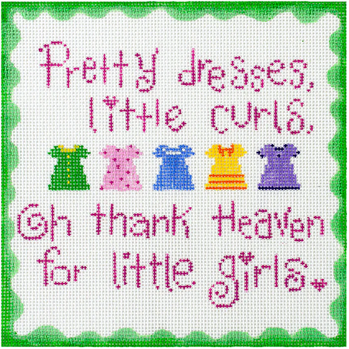 Oh Thank Heaven for Little Girls