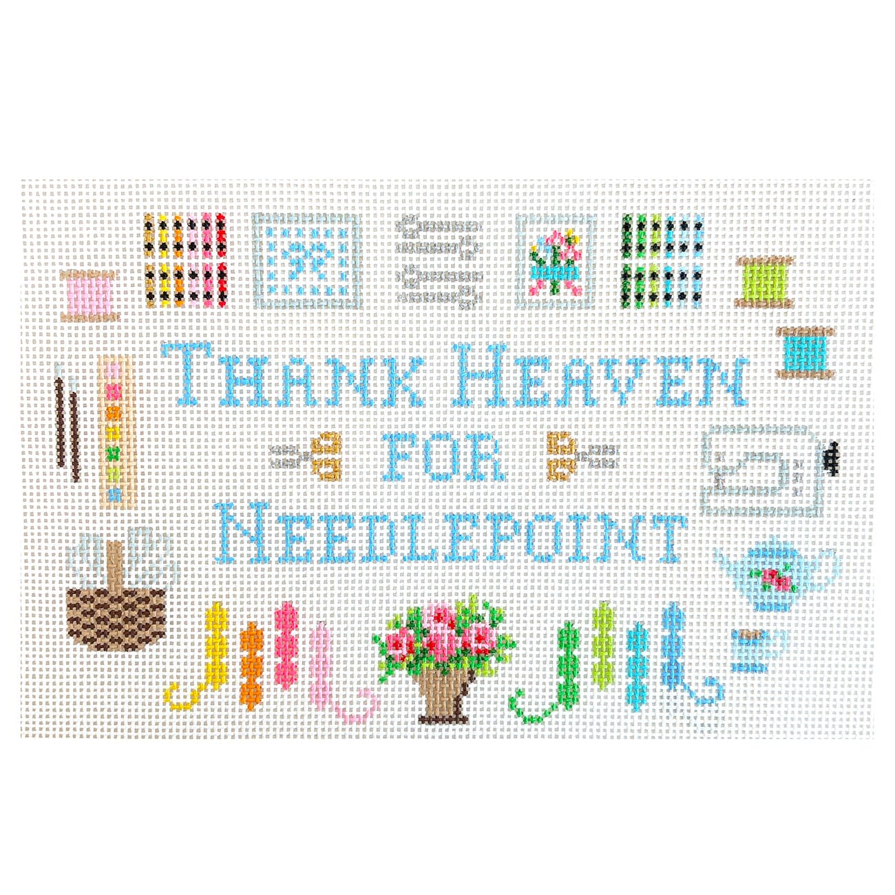 Thank Heaven for Needlepoint
