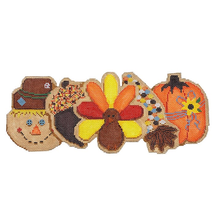 Thanksgiving Cookies Row