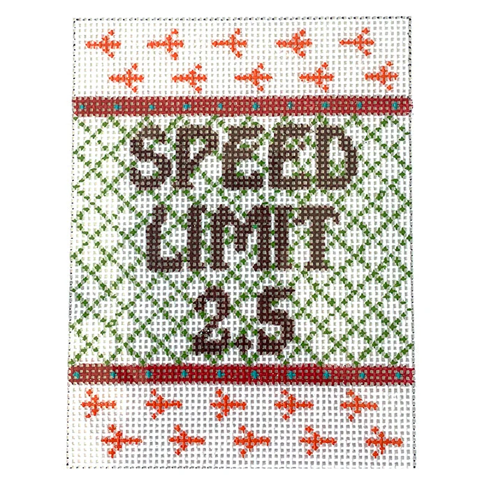 Thanksgiving Ornament - Speed Limit