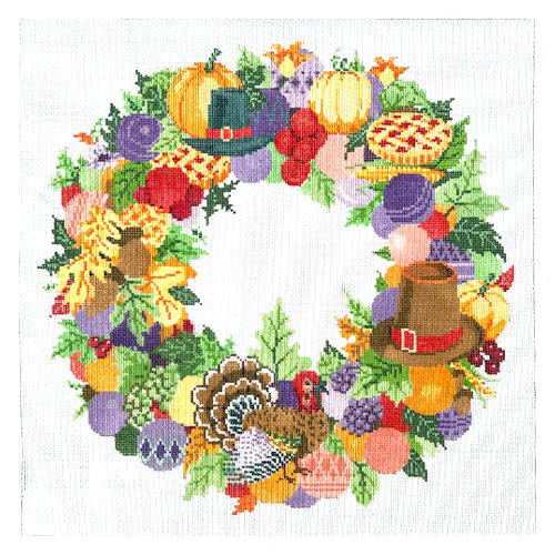 Thanksgiving Wreath on 18