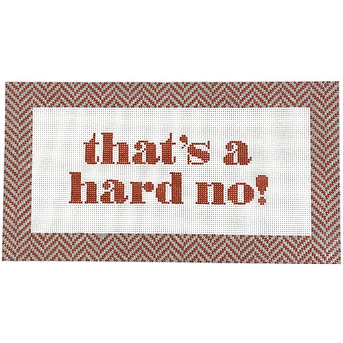 That's a Hard No! Rust and Grey