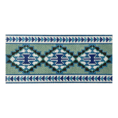 The Arcadia Eyeglass Case - Blue