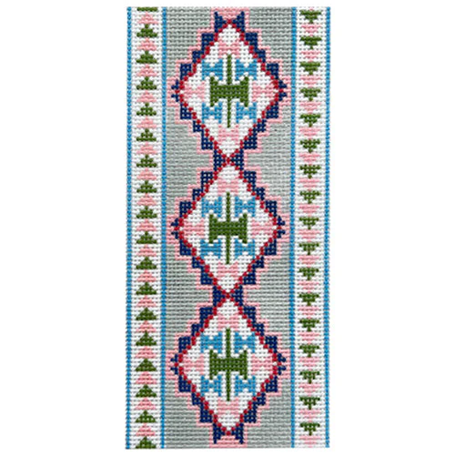 The Arcadia Eyeglass Case - Pink & Green