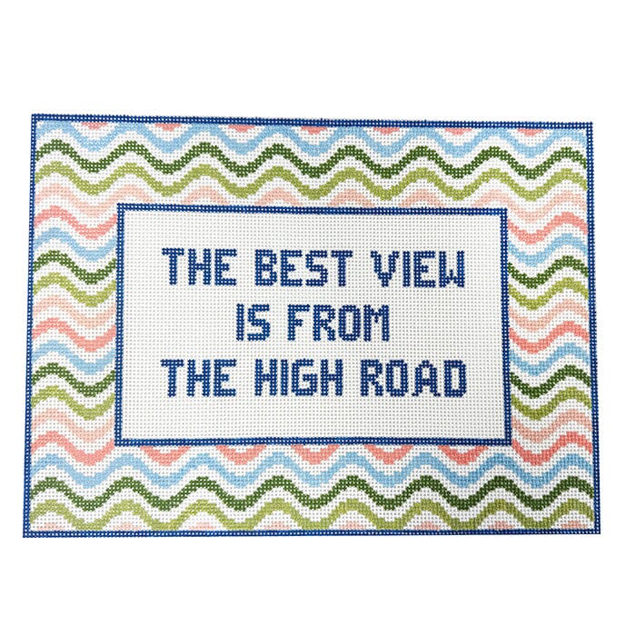 The Best View is From the High Road