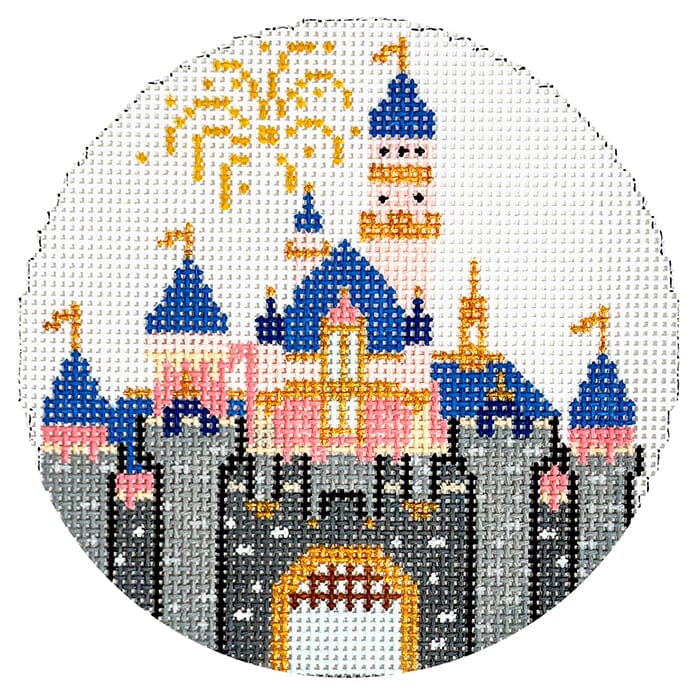 The Book Canvas - Castle