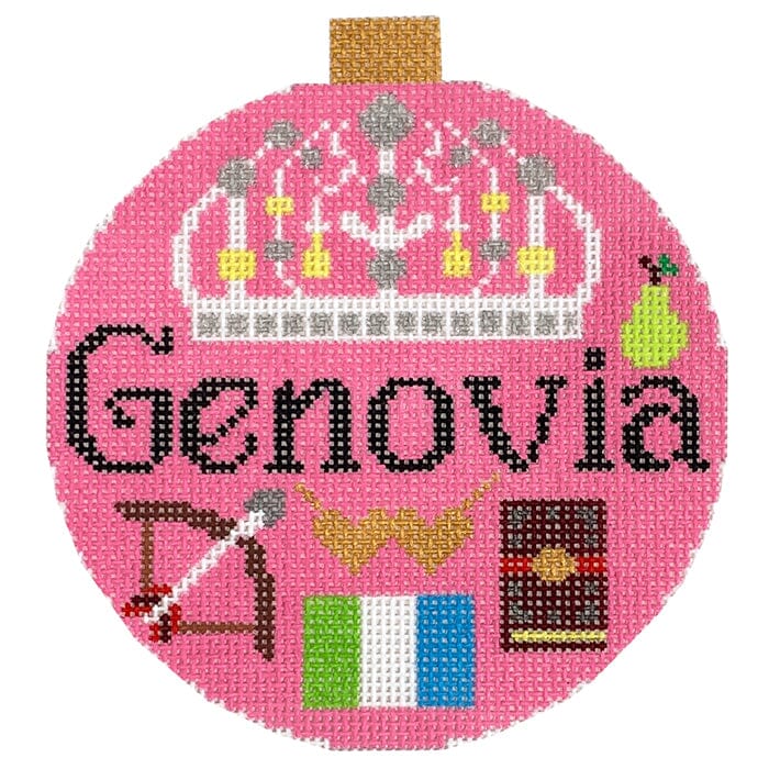 The Book Canvas - Genovia