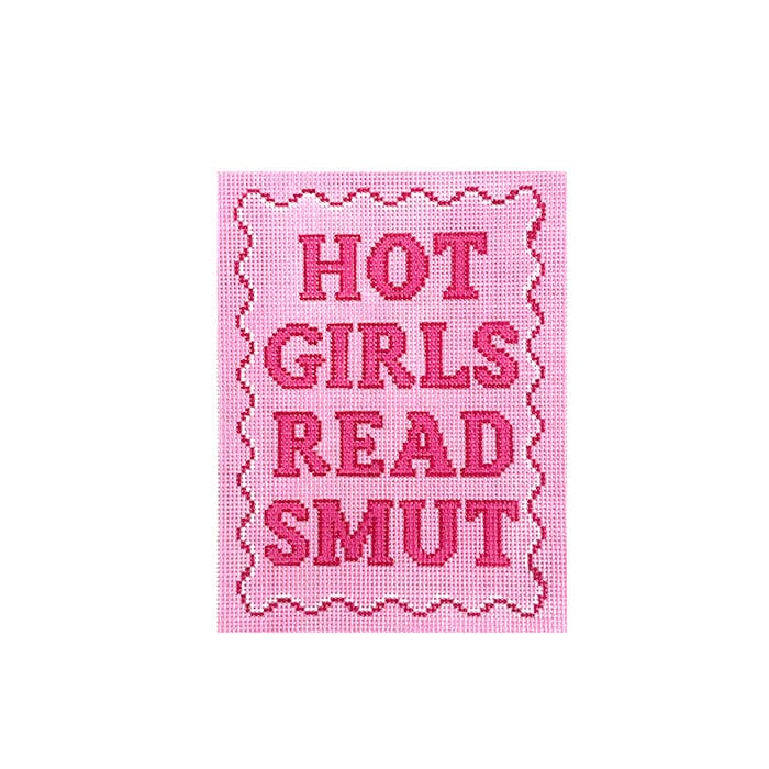 The Book Canvas - Hot Girls Read Smut Kindle Cover