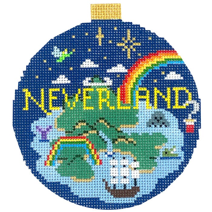 The Book Canvas - Neverland