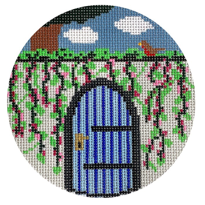 The Book Canvas - Secret Garden