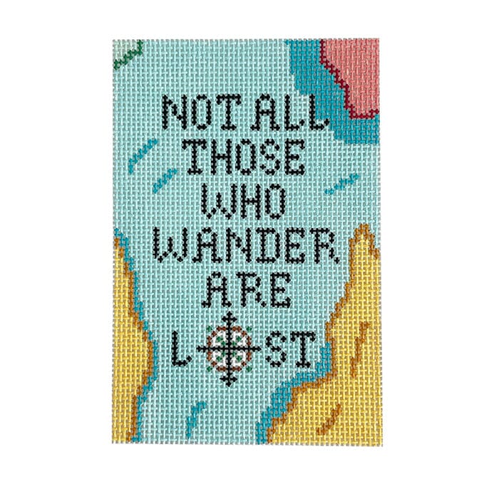 The Book Canvas - Wanderer Passport Insert