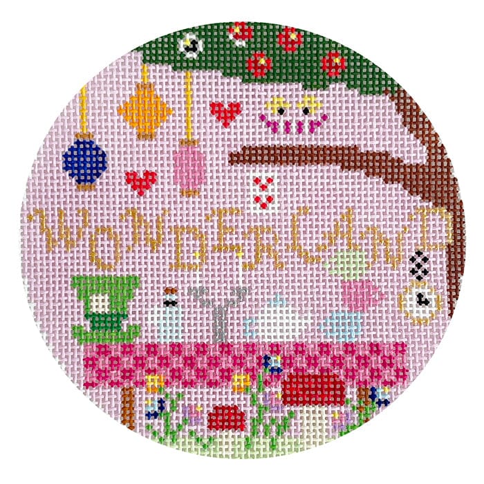 The Book Canvas - Wonderland