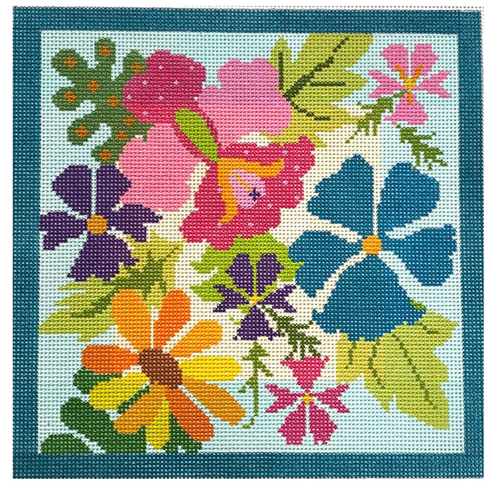 The Bouquet on 13 mesh