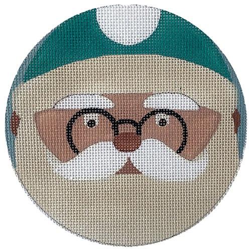Mr Claus Green Hat
