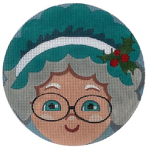 Mrs Claus Green Hat