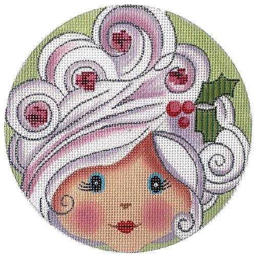 Mrs Claus Up Do