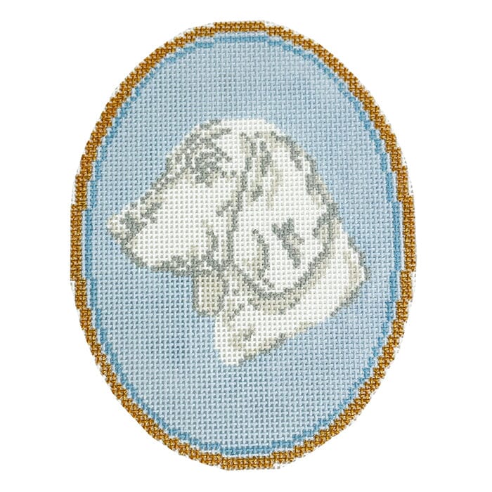 The Coonhound / Bloodhound Cameo