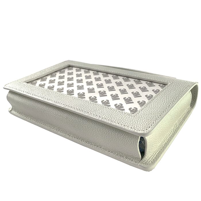 The Everyday Clutch - Bone with Gold Chain - Image 2