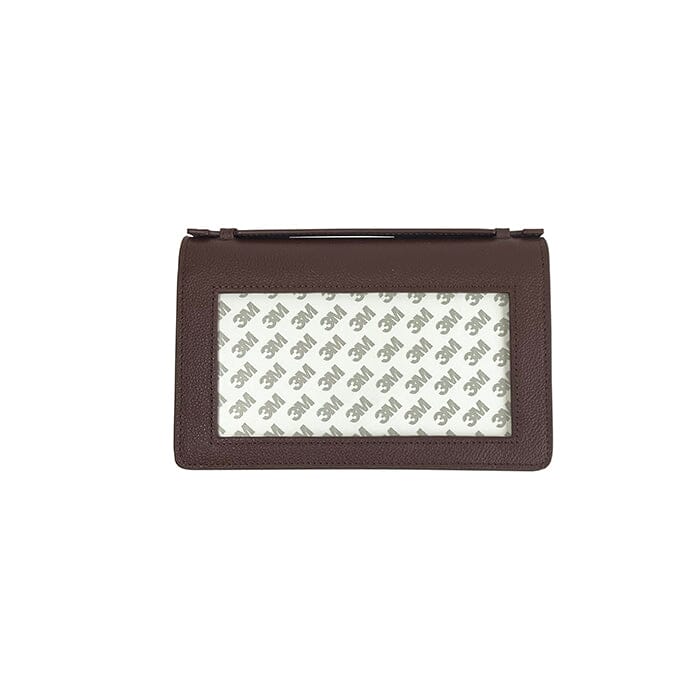 The Everyday Clutch - Espresso with Gold Chain - Image 2