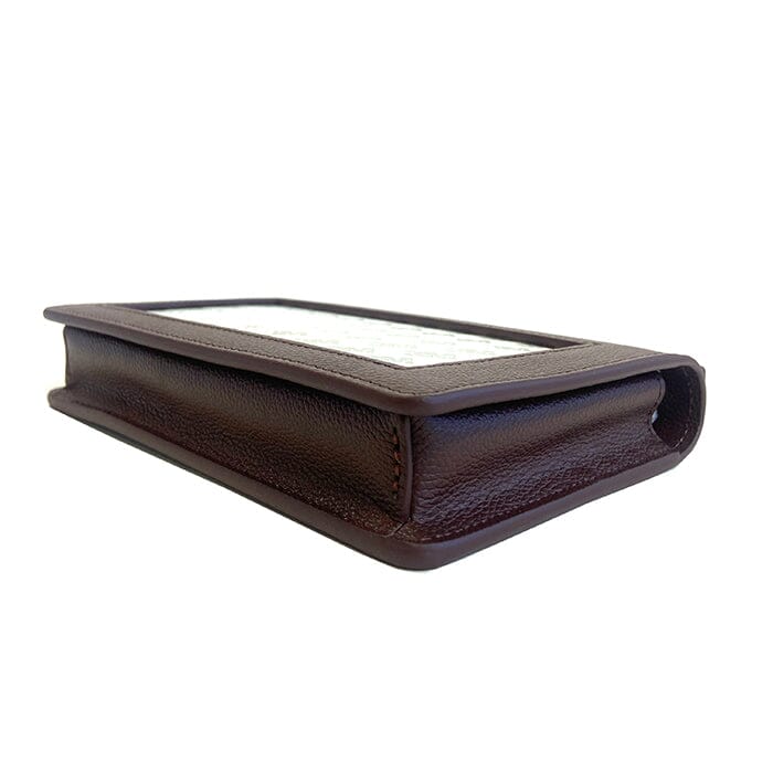 The Everyday Clutch - Espresso with Gold Chain - Image 3