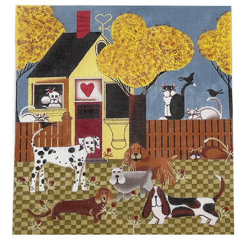The Gang - Dogs & Cats