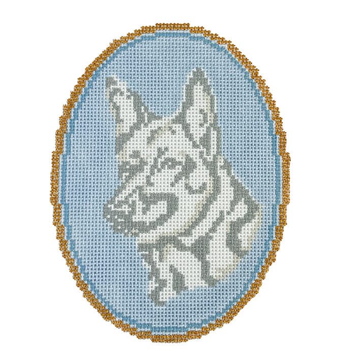 The German Shepherd Cameo