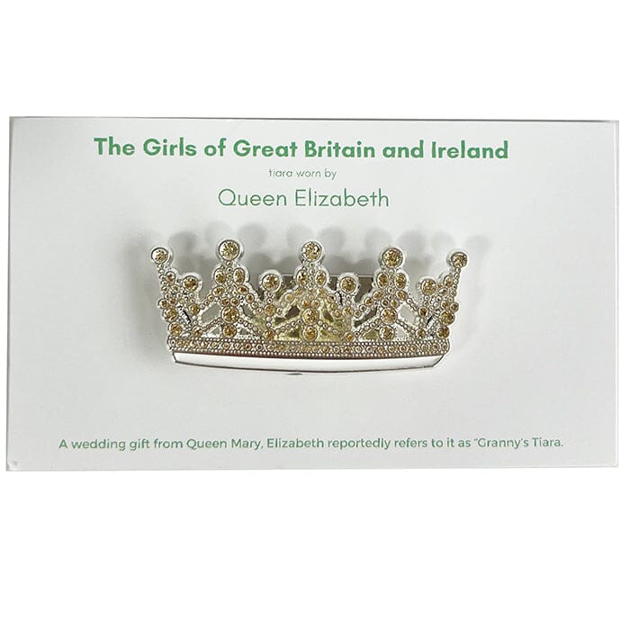 Girls of Great Britain & Ireland Tiara Needleminder