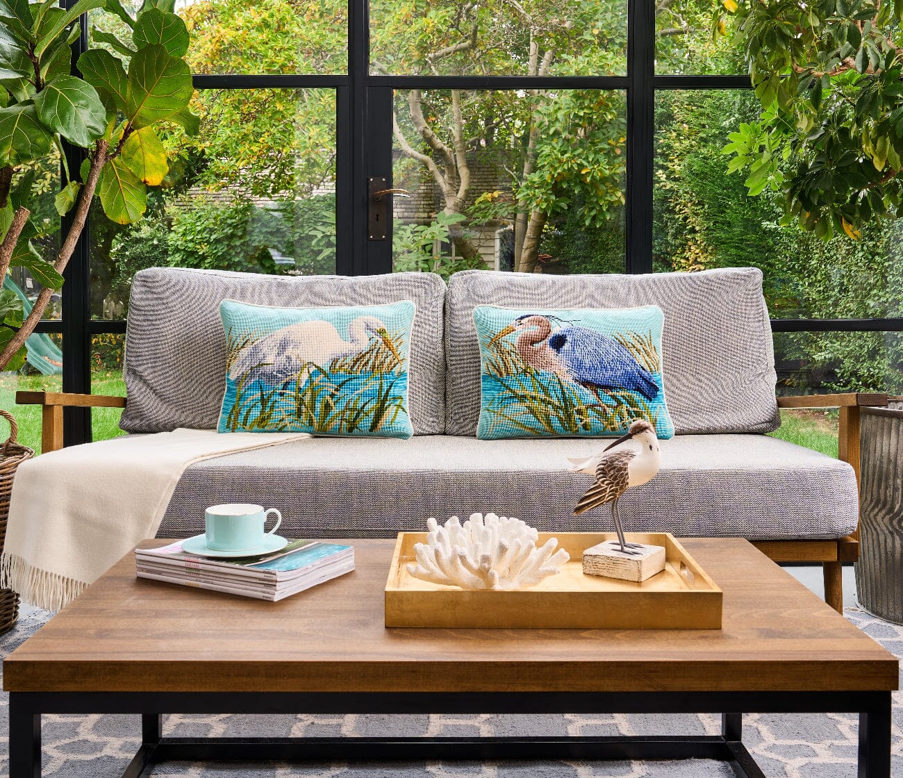 The Great Blue Heron Needlepoint Kit - Image 4