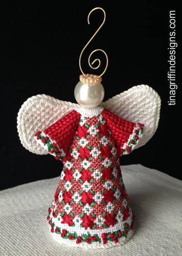 The Hadley 3D Angel on 13 with Stitch Guide - Image 2