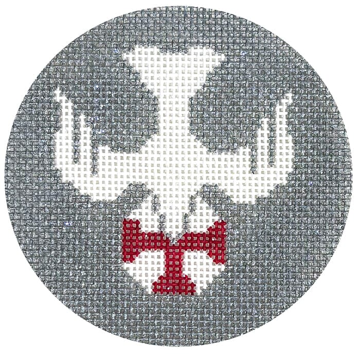 Holy Spirit Crismon Round - Silver