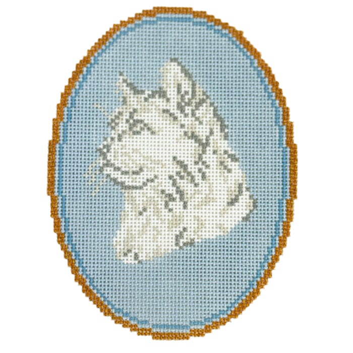 The Long-Haired Cat Cameo