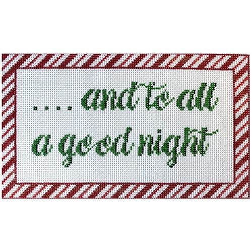 And to All a Good Night