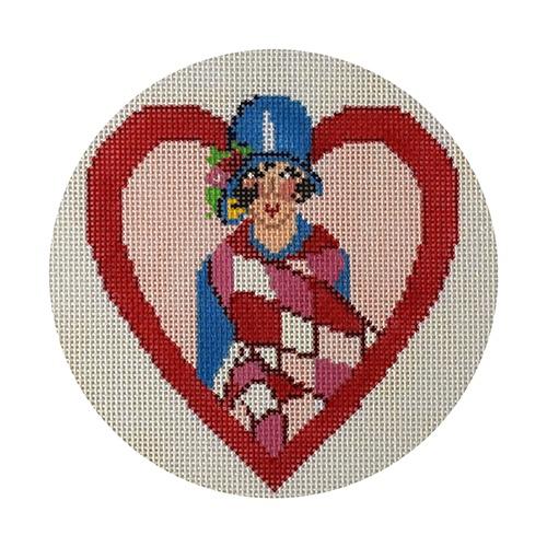 Art Deco Heart