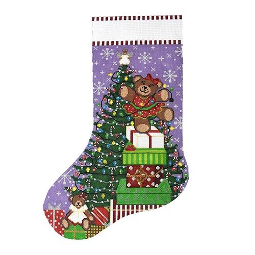 Beary Christmas Stocking