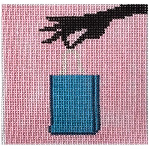 Blue Shopping Bag