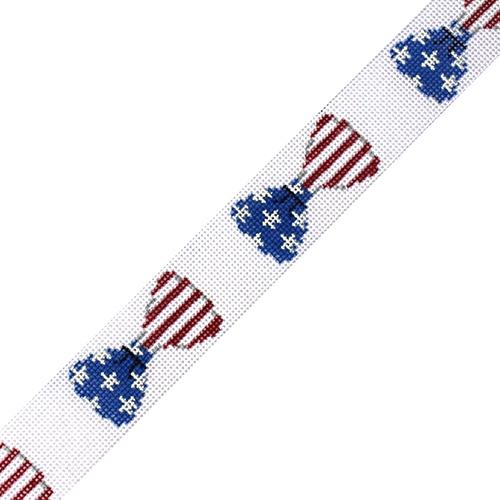 Bow Ties Belt - Patriotic