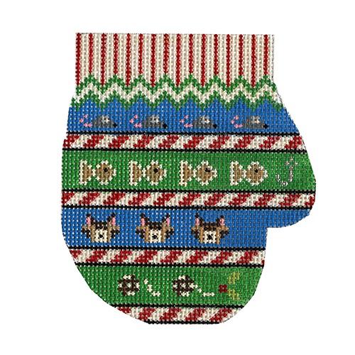 Cat Sampler Mitten
